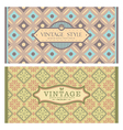 Frames in retro style vector image