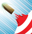 Bullet vector image
