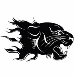 Tiger vector image