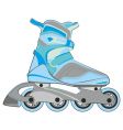 Roller skates vector image