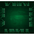 Frames vector image