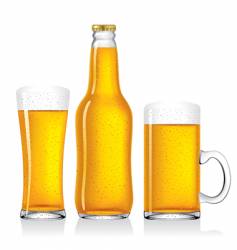 Beer vector image