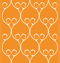 Classical ornate seamless pattern background Classical ornate seamless pattern background vector image