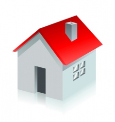 House House vector image