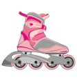 Roller skates vector image