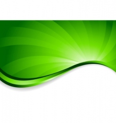 Sun rays background vector image