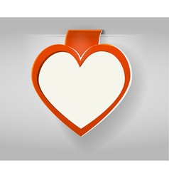 Valentines copy space vector image
