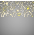 Greeting card Greeting card vector image