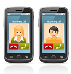 Smart Phone vector image