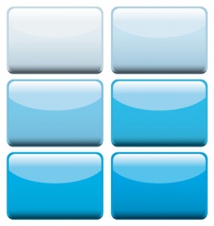 Web buttons vector image