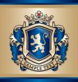 Heraldry shield vector image