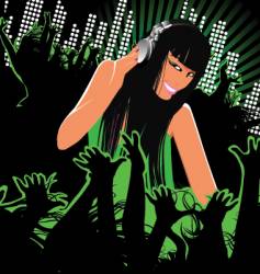 Party vector image