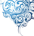 Liquid shape vector image