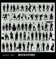 Rockstars vector image