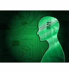 Human vector image