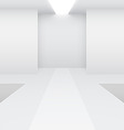 Fashion runway vector image