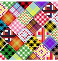 Patchwork Patchwork vector image