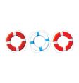 Lifebuoy vector image