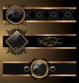 Ornate decorative vector image