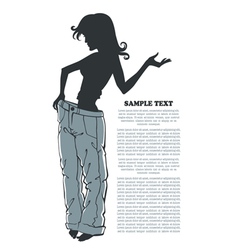 Healthy diet vector image