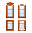 Window icons vector image