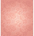 Floral ornamental background vector image