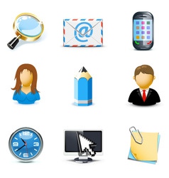 Web icons | bella series 3 vector image