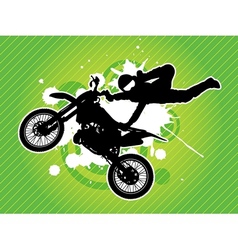 Motocross vector image