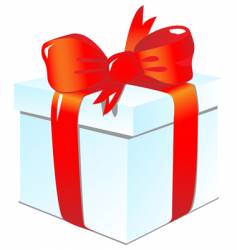 Gift vector image