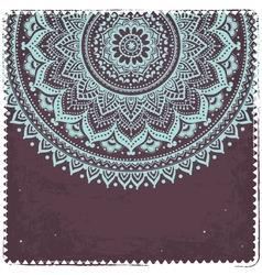 Beautiful Indian ornament vector image