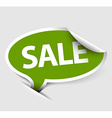 Sale speech bubble vector image