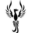 Phoenix Tattoo vector image