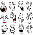 People emotions vector image