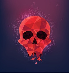 Skull preview Skull preview vector image