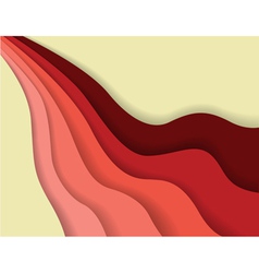Abstract retro background vector image
