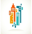 Real estate icon and element vector image