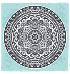 Beautiful ornament vector image