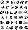 Logos vector image
