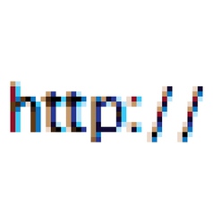 Http pixel vector image