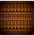 Abstract tribal pattern vector image