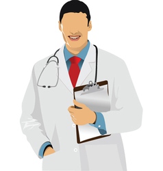 Doctor vector image