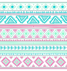 Abstract tribal pattern vector image