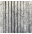 Dark wood board background vector image