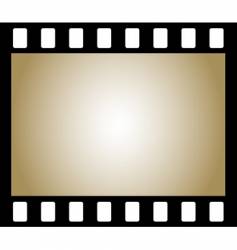 Negative photo film vector image