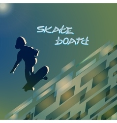 Skate Board Club Skate Board Club vector image
