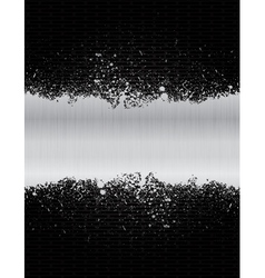 Grungy banner vector image