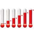 Mometer set vector image
