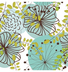 Floral seamless vector image