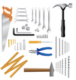 Household tools vector image