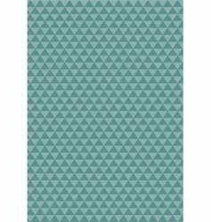 Triangles seamless pattern vector image